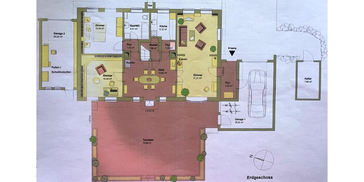 Einfamilienhaus Waabs - 5 Zimmer, 140 m&sup2;, 675.000&euro; | Angebot:26879802