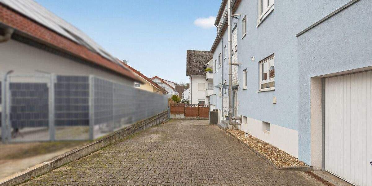 Etagenwohnung Eggenstein - 2 Zimmer, 76 m&sup2;, 295.000&euro; | Angebot:24860324