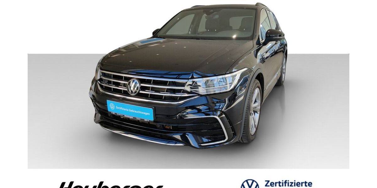 VW Tiguan 14.300 km 39.990 &euro; Bernbeuren 86975