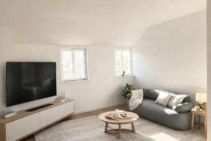 3-Zi Moderne Dachgeschosswohnung mit Denkmalcharme 3 zimmer