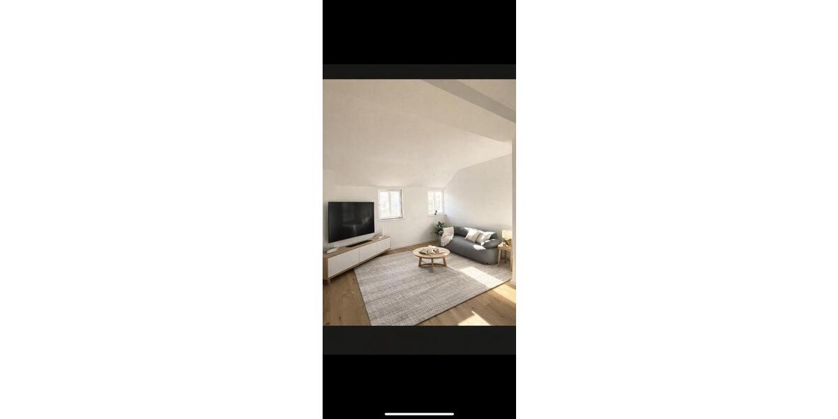 3-Zi Moderne Dachgeschosswohnung mit Denkmalcharme 3 zimmer