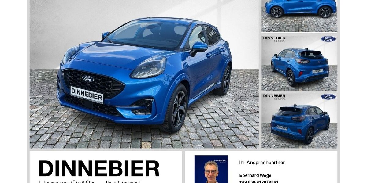 Ford Puma 11.074 km 26.480 &euro; Berlin 13089