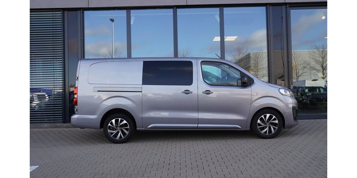 Fiat Scudo MultiCab L3 145 AT/ Vollausstattung + AHK 47.642 km 29.393 &euro; Münchenbernsdorf 07589