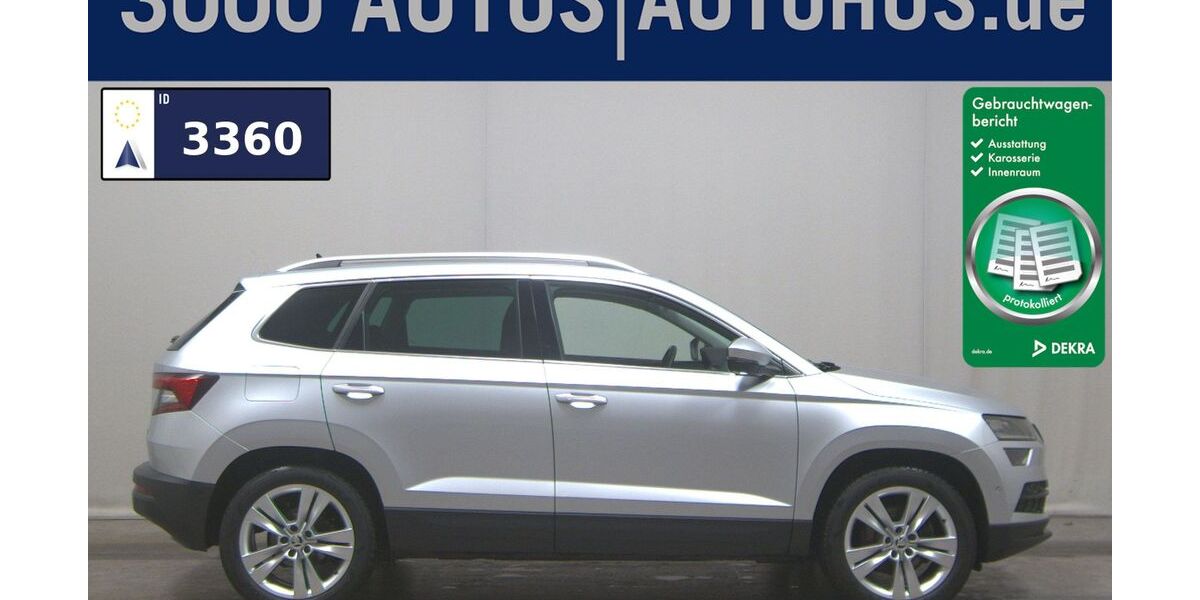 Skoda Karoq 138.277 km 19.980 &euro; Gyhum/Bockel 27404