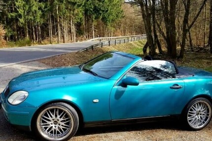 Mercedes SLK 200