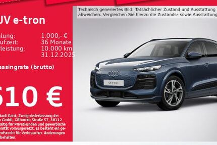 Audi Q6 e-tron 13.595 km 61.654 &euro; Eching 85386