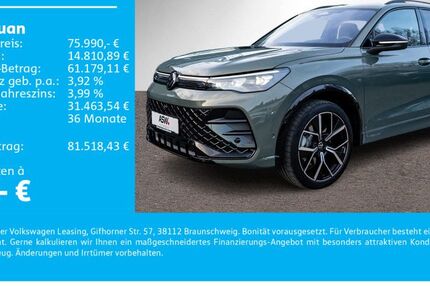 VW Tiguan 19.990 km 75.990 &euro; Neckarsulm 74172