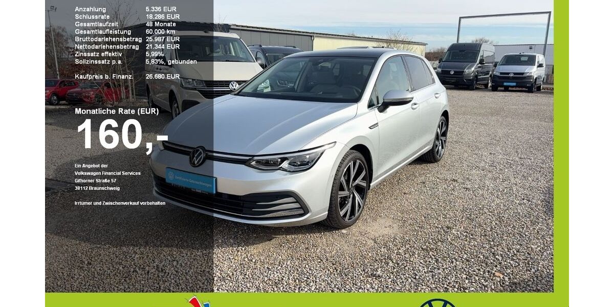 VW Golf 38.158 km 26.680 &euro; Mainburg 84048