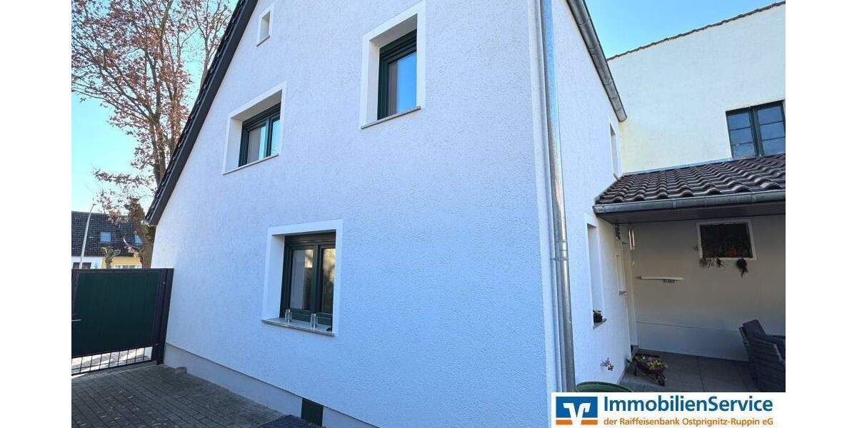 Doppelhaushälfte Fehrbellin Langen - 3 Zimmer, 77 m&sup2;, 240.000&euro; | Angebot:25834855
