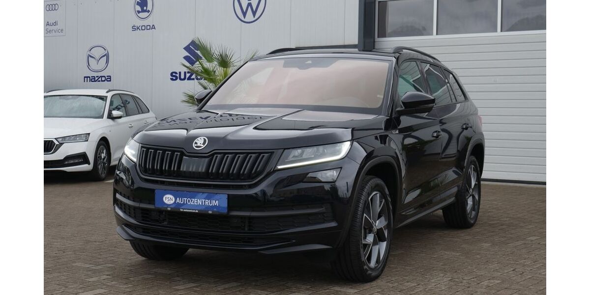 Skoda Kodiaq 74.608 km 29.980 &euro; Rostock 18146