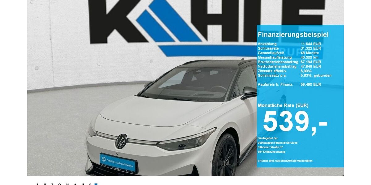 VW ID.7 5.000 km 59.490 &euro; Wunstorf 31515