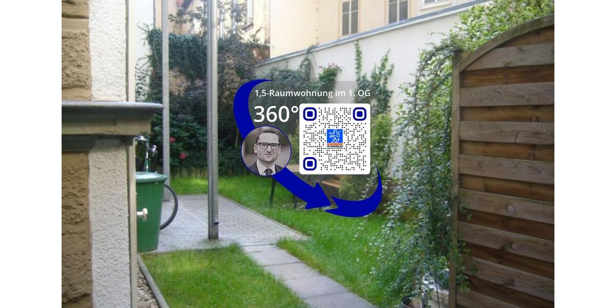 Etagenwohnung Waltershausen - 1.5 Zimmer, 45 m&sup2;, 290&euro; | Angebot:25613769