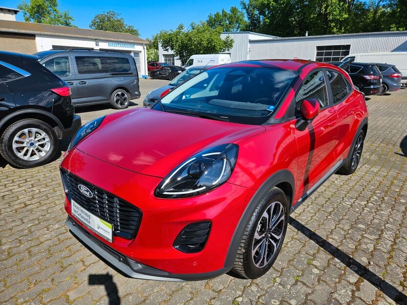 Ford Puma 1.870 km 25.300 € Lauchhammer 01979