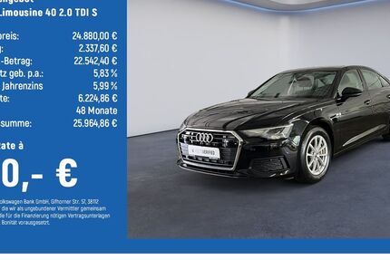 Audi A6 81.932 km 24.880 &euro; Göttingen 37081