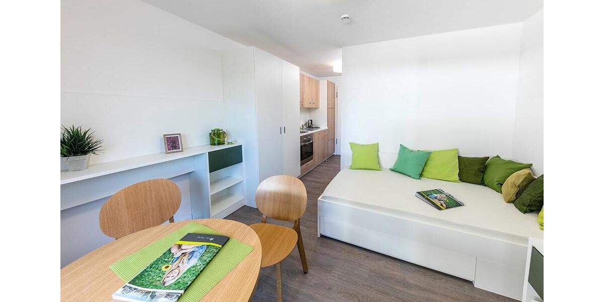 Erdgeschoßwohnung Ravensburg Eschach - 1 Zimmer, 21 m&sup2;, 129.000&euro; | Angebot:26959069