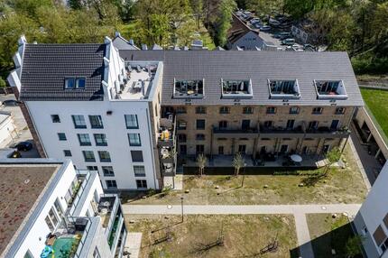 Sonnige 2-Zimmer-Wohnung mit großer Dachterrasse