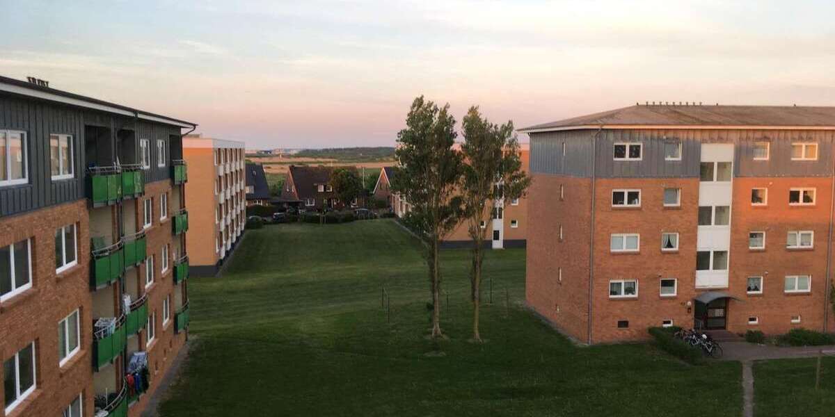 Etagenwohnung Sylt Westerland - 2 Zimmer, 35 m&sup2;, 279.000&euro; | Angebot:26901188