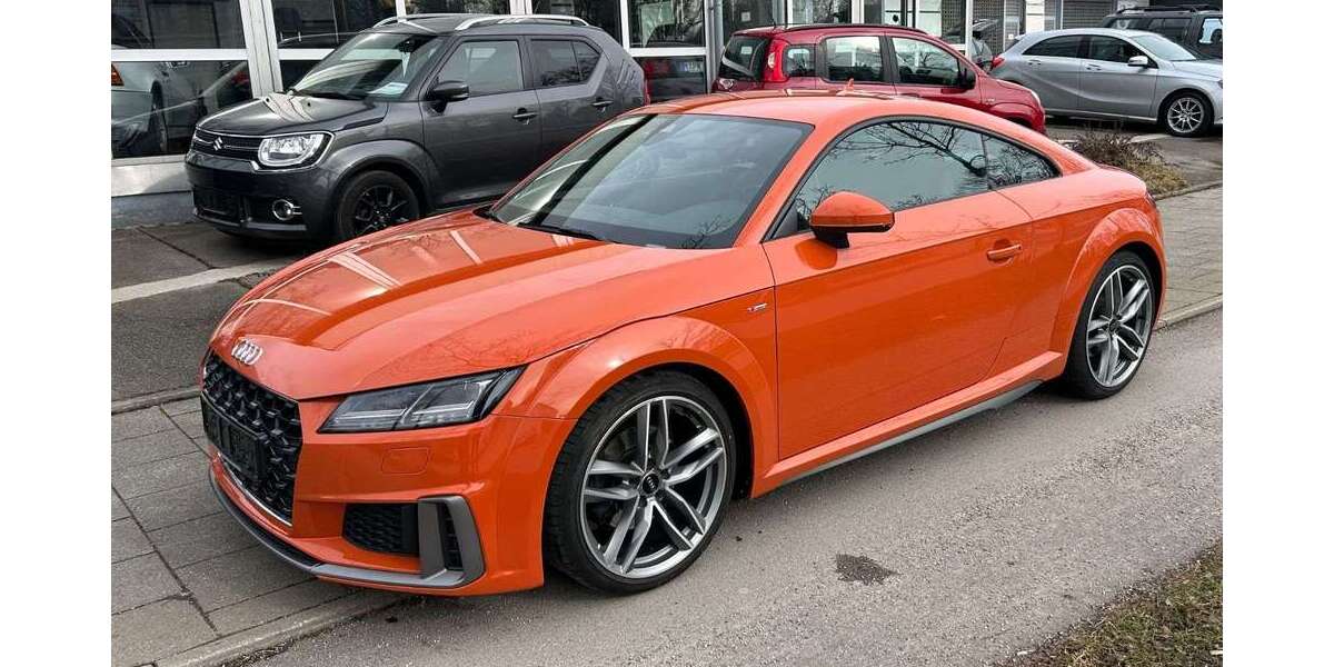 Audi TT 51.024 km 29.990 &euro; München 81825