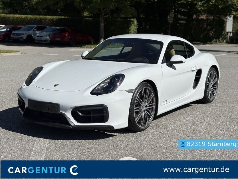 Porsche Cayman 81.950 km 66.800 € Starnberg 82319