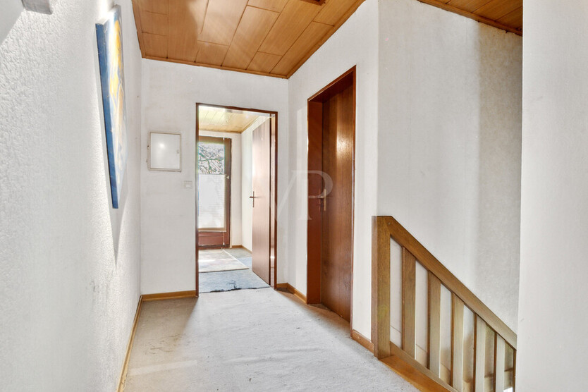 Idyllisches wohnen: Vielseitige Doppelhaushälfte mit Potenzial zur individuellen Gestaltung! 6 zimmer