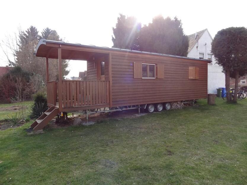 Bauwagen, tiny house, Tiny Haus