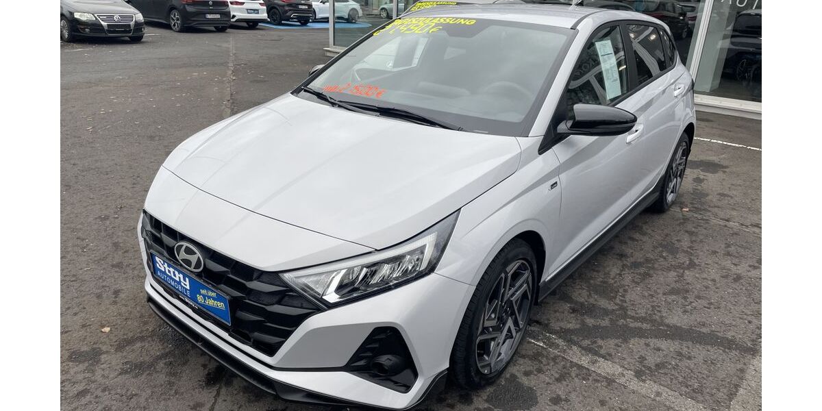 Hyundai i20 5.500 km 20.490 &euro; Würzburg 97076