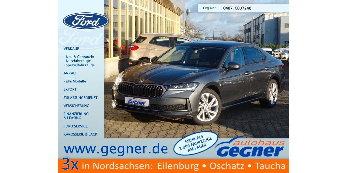 Skoda Superb 9.487 km 37.740 &euro; Eilenburg 04838