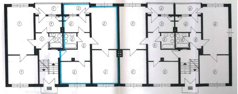 Hochparterre Hohenmölsen - 3 Zimmer, 67 m&sup2;, 55.000&euro; | Angebot:25253817