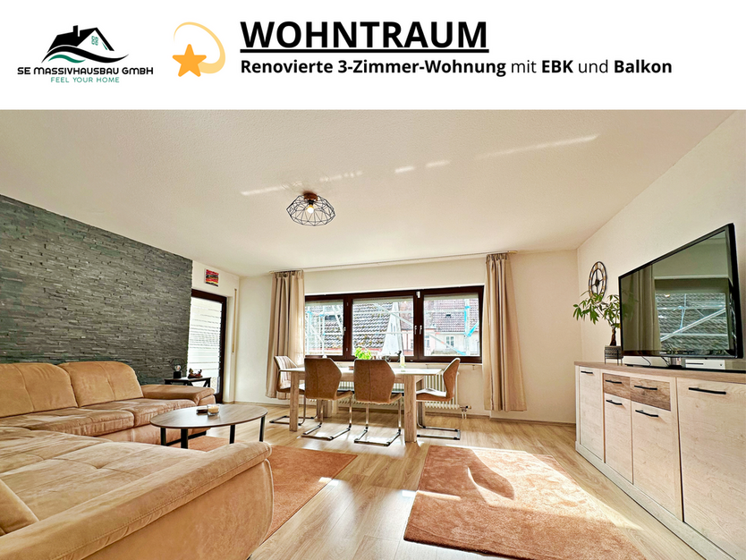 Wohnung zum Mieten in Neuenbürg 1.100 € 100 m²