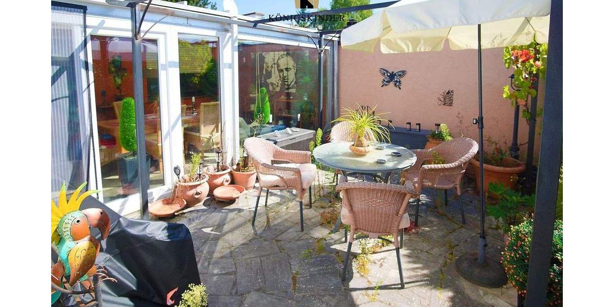 Charmanter Bungalow mit Wintergarten und idyllischem Garten - Wohnen im Kurort Schömberg 4 zimmer