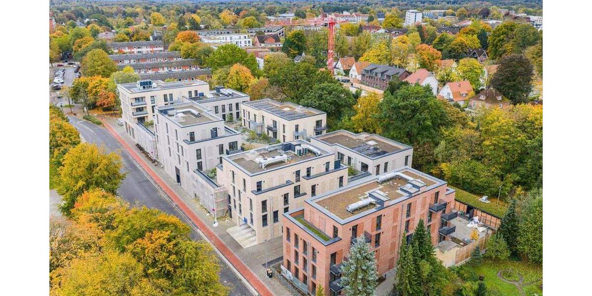 Etagenwohnung Ahrensburg - 3 Zimmer, 83 m&sup2;, 559.000&euro; | Angebot:25678758