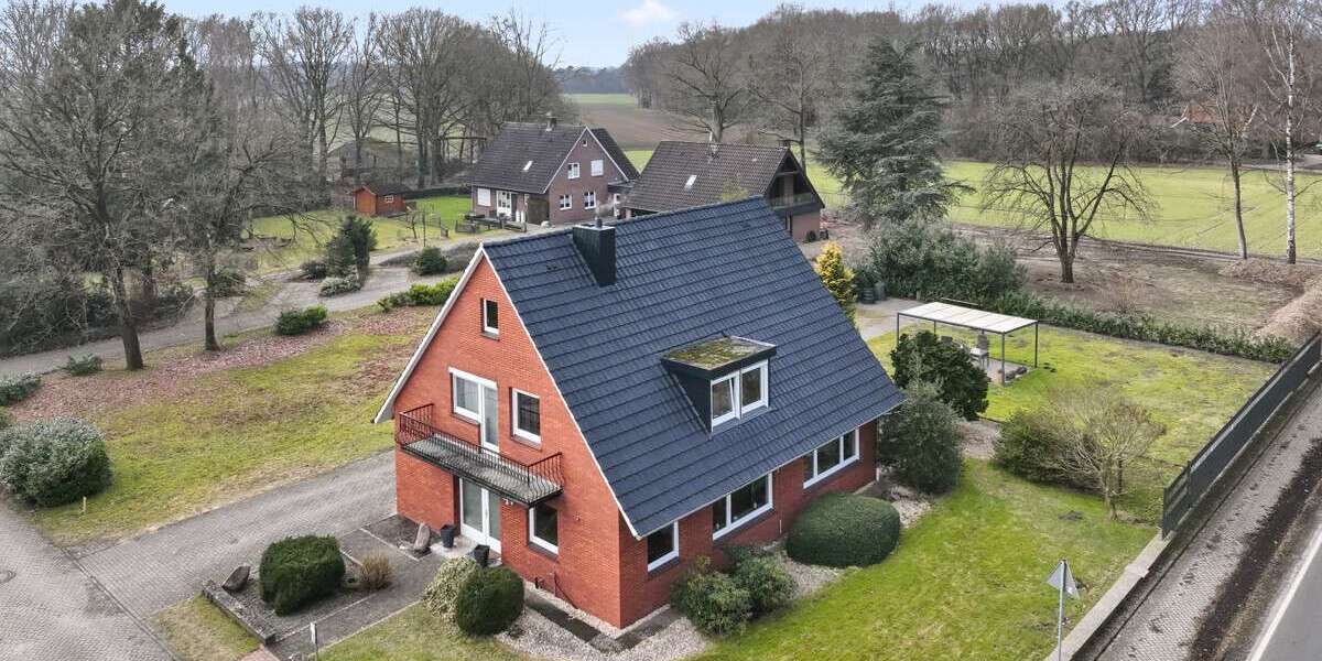 Einfamilienhaus Getelo - 6 Zimmer, 195 m&sup2;, 397.500&euro; | Angebot:26979475