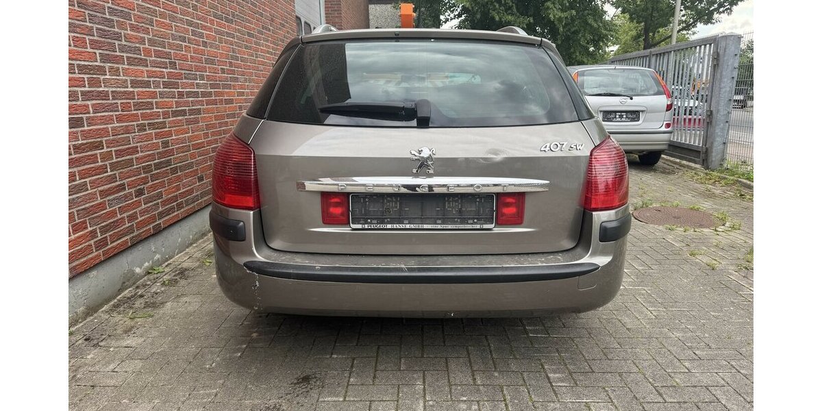 Peugeot 407 1. Hand nur 91tkm Kampfspuren 91.000 km 3.999 &euro; Hamburg 22339