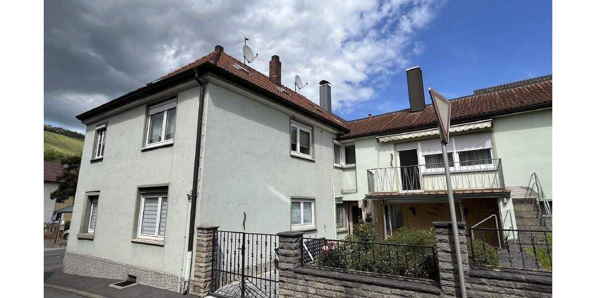 Etagenwohnung Lauda-Königshofen Gerlachsheim - 5 Zimmer, 120 m&sup2;, 210.000&euro; | Angebot:25747310