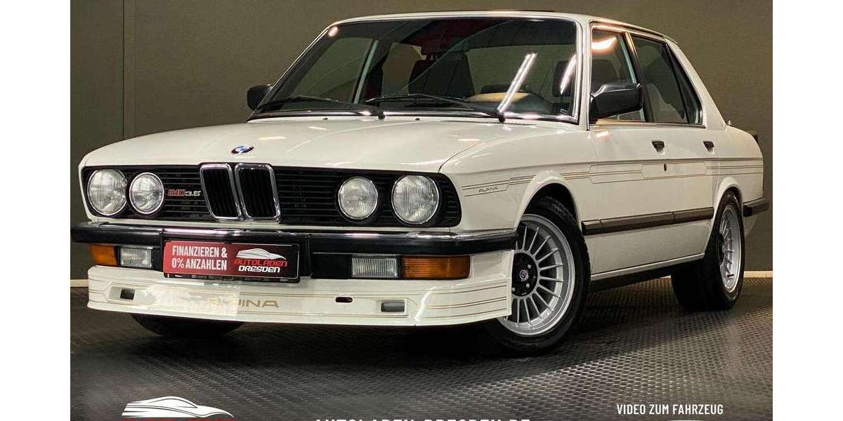 Alpina B10 128.500 km 79.999 &euro; Heidenau 01809