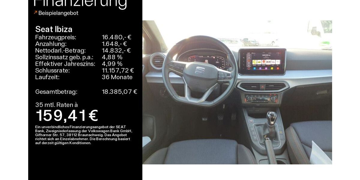 Seat Ibiza 68.658 km 15.990 &euro; Lichtenfels 96215
