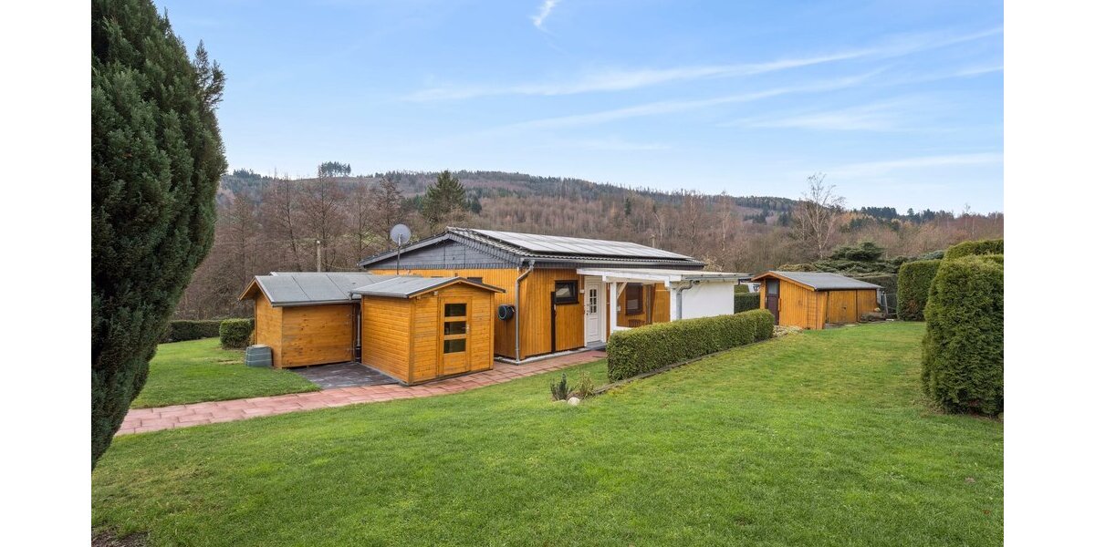 Luxuriöses Ferienhaus mit Sauna, nachhaltiger Technik und hochwertiger Ausstattung - Einfamilienhaus Meschede | Angebot:25232864