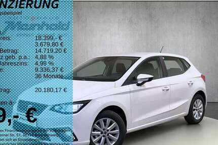 Seat Ibiza 1.010 km 18.399 &euro; Auerbach/Rebesgrün 08209