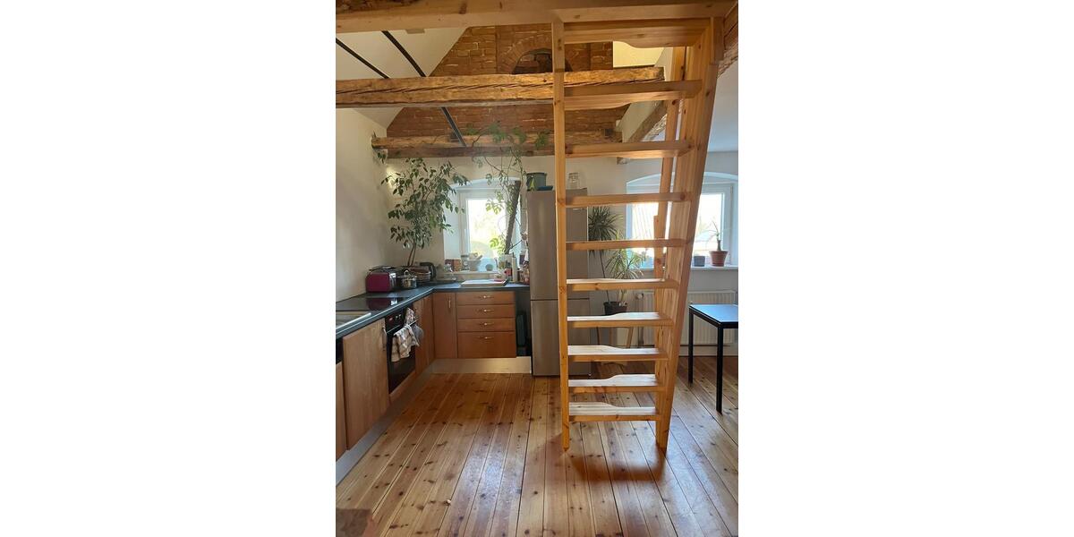 Dachgeschoßwohnung Oldenburg in Holstein - 1.5 Zimmer, 45 m&sup2;, 560&euro; | Angebot:25392353