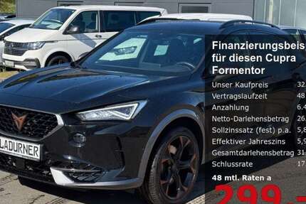 Cupra Formentor 56.900 km 32.930 &euro; Tuttlingen 78532