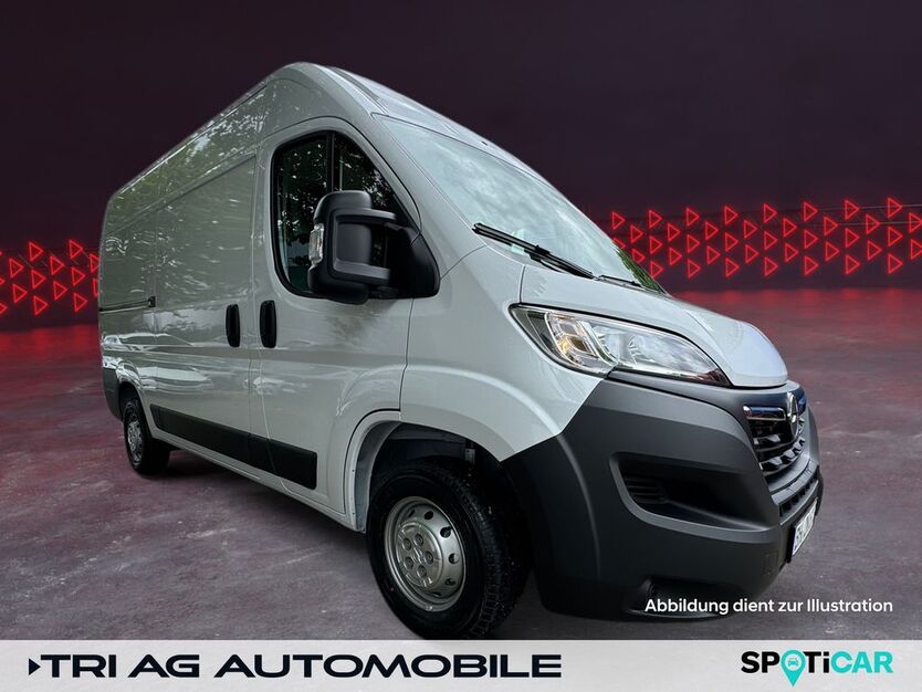 Opel Movano 5.980 km 28.780 € Kippenheim 77971