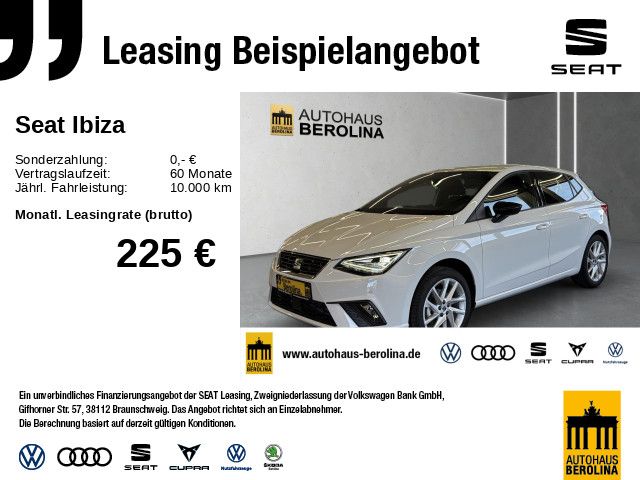 Seat Ibiza 1.500 km 25.111 € Berlin 12105