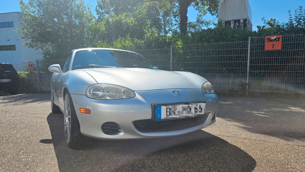 Mazda MX-5 117.500 km 7.550 &euro; Gondelsheim 75053