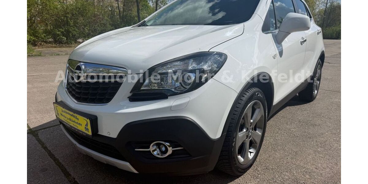 Opel Mokka 88.000 km 9.999 &euro; Halle-Neustadt 06124