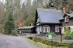 Gasthaus Waldidylle - Großzügiges Ausflugslokal direkt am Hauptwanderweg im Elbsandsteingebirge