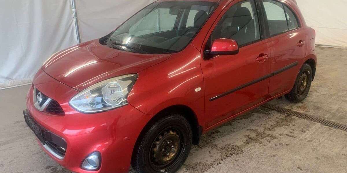 Nissan Micra 107.301 km 4.450 &euro; Herges-Hallenberg 98587