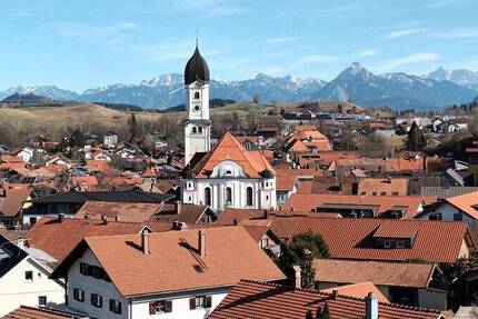 Viel Platz und Bergblick garantiert