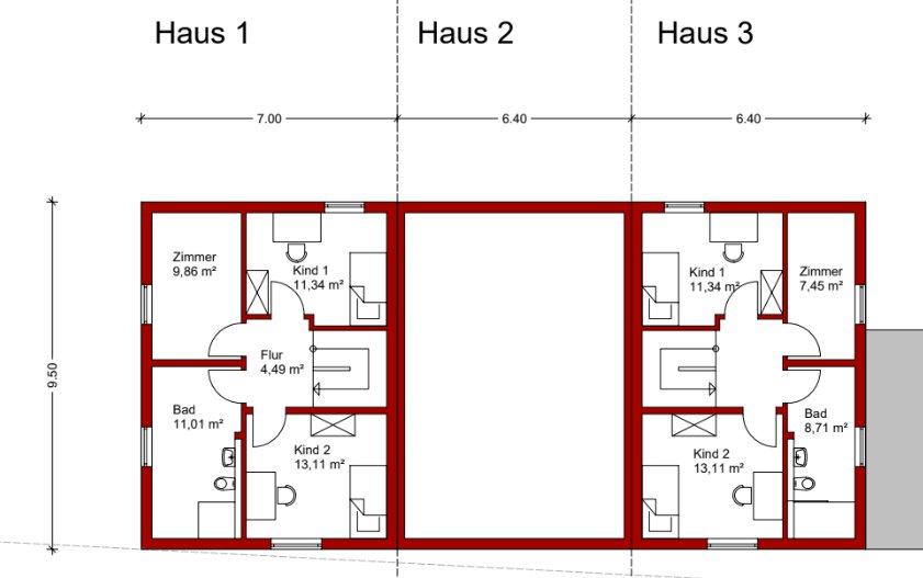 Reihenhaus München Thalkirchen-Obersendling-Forstenried-Fürstenried-S - 6 Zimmer, 145 m&sup2;, 1.300.000&euro; | Angebot:26878760