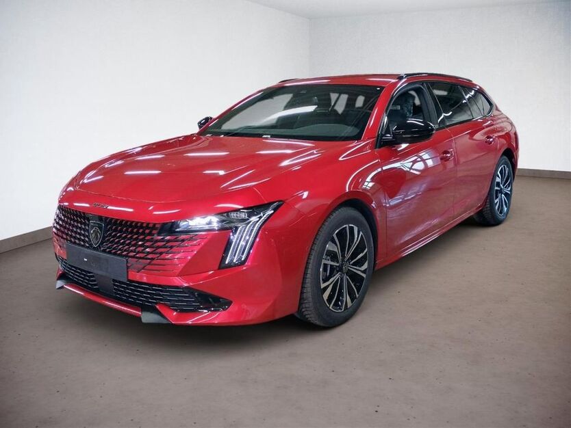 Peugeot 508 1.500 km 36.795 € Merseburg 06217