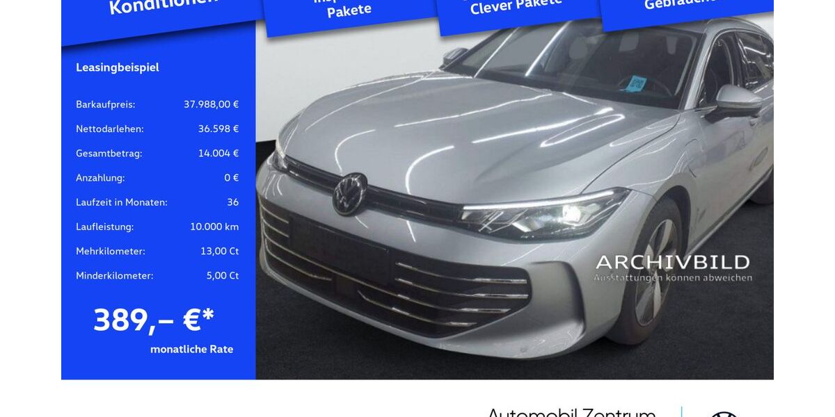 VW Passat 25.564 km 37.988 &euro; Leverkusen 51379